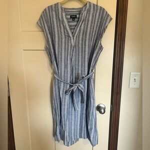 Jones New York Tie Dress